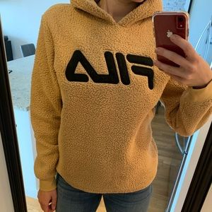 FILA teddy bear Sweatshirt